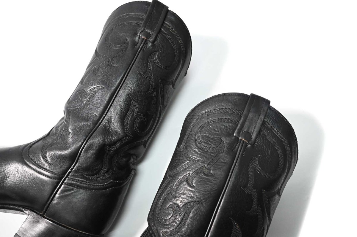 画像4: Used Tony Lama Western Boots (4)