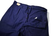 画像5: 60s Deadstock S.N.C St James French Work Twill Pants (5)