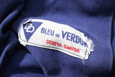 画像8: 60s Used BLEU DE VERDUN French Work Twill Pants (8)