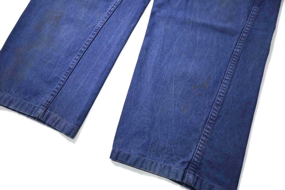 画像3: 70-80s Used H.ROQUETTE ET FILS French Work Twill Pants (3)