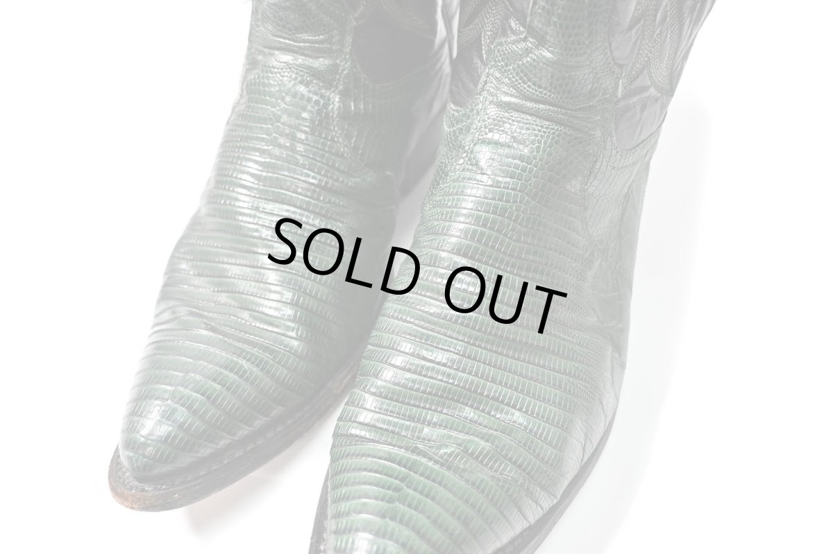 画像2: Used Tony Lama Western Boots (2)