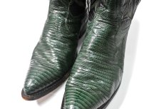 画像2: Used Tony Lama Western Boots (2)