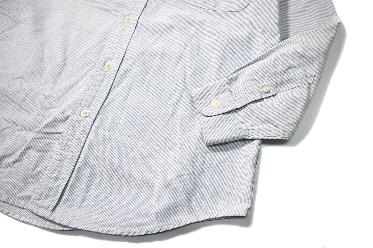 画像3: 90-00s Used Polo Jeans Co. Ralph Lauren Oxford Stripe B/D Shirt (3)