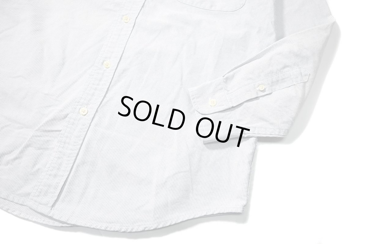 画像3: 90-00s Used Polo Jeans Co. Ralph Lauren Oxford Stripe B/D Shirt (3)