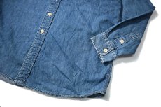 画像3: 90-00s Used Polo Ralph Lauren Dungaree Work Shirt (3)