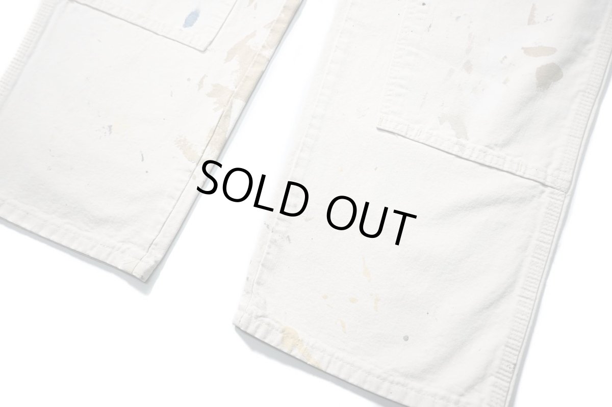 画像4: 00s Used Dickies Double Knee Painter Pants (4)