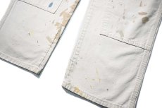 画像4: 00s Used Dickies Double Knee Painter Pants (4)