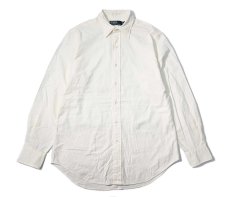 画像1: 90-00s Deadstock Polo Ralph Lauren Cotton/Cashmere Shirt (1)