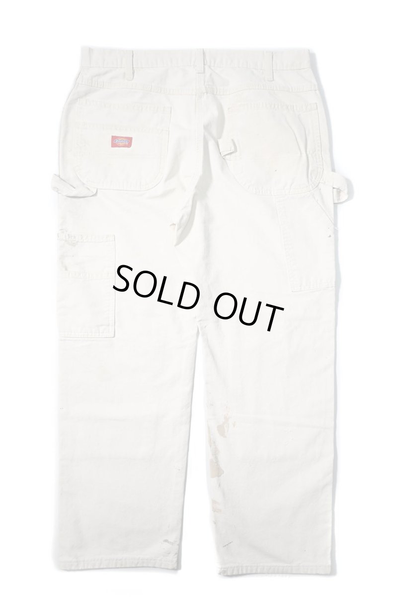 画像2: 00s Used Dickies Double Knee Painter Pants (2)