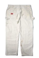 画像2: 00s Used Dickies Double Knee Painter Pants (2)