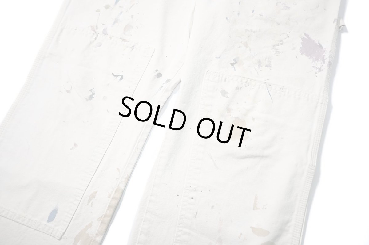 画像5: 00s Used Dickies Double Knee Painter Pants (5)