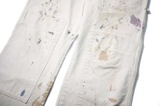 画像5: 00s Used Dickies Double Knee Painter Pants (5)