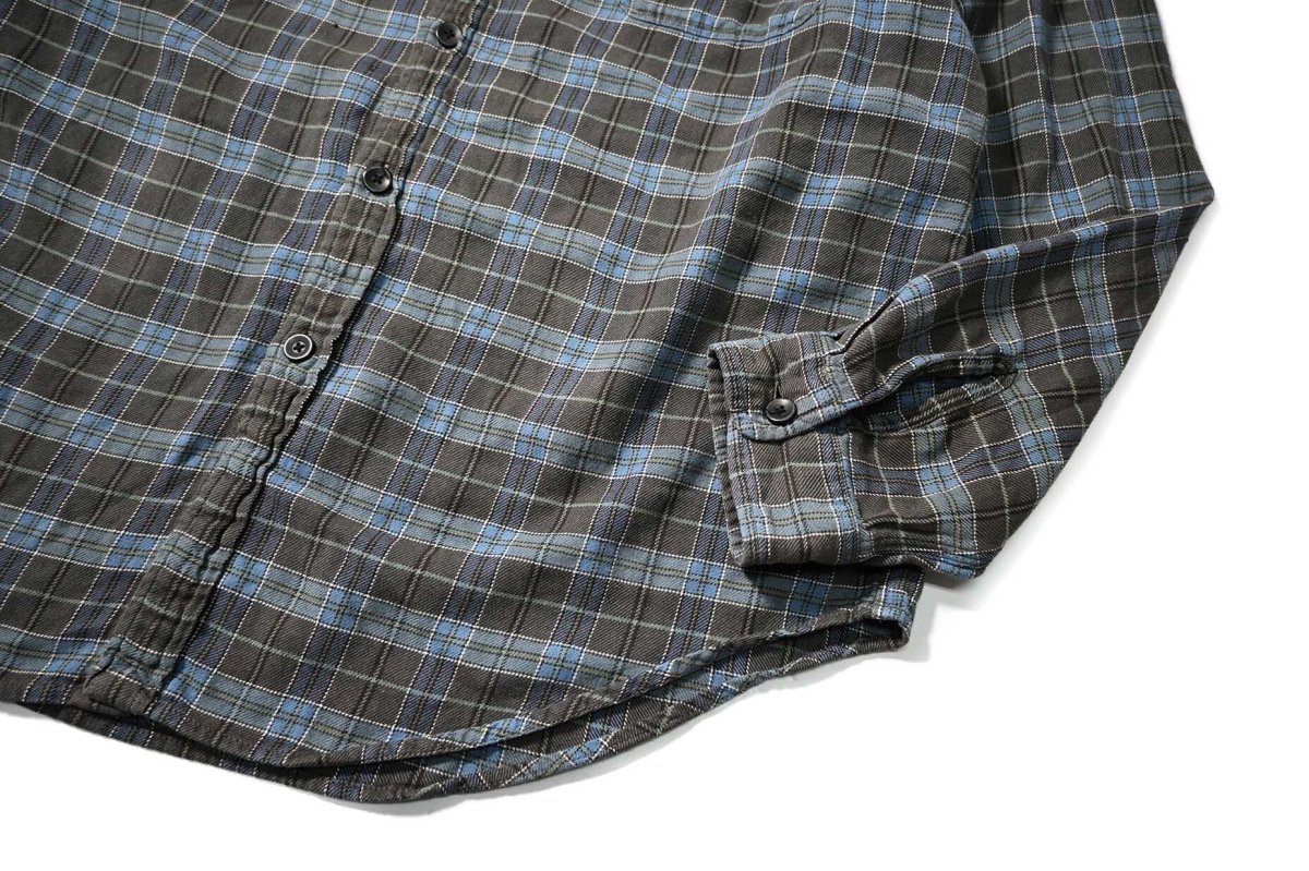 画像3: 90-00s Used Polo Jeans Co. Ralph Lauren Flannel Shirt (3)