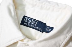 画像4: 90-00s Deadstock Polo Ralph Lauren Cotton/Cashmere Shirt (4)
