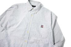 画像2: 90-00s Used Polo Jeans Co. Ralph Lauren Oxford Stripe B/D Shirt (2)
