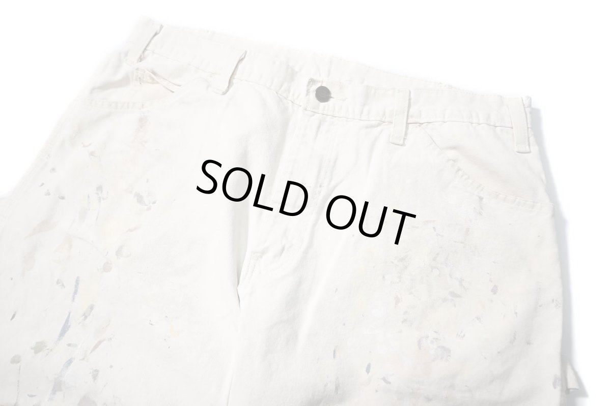 画像3: 00s Used Dickies Double Knee Painter Pants (3)