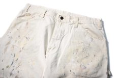 画像3: 00s Used Dickies Double Knee Painter Pants (3)