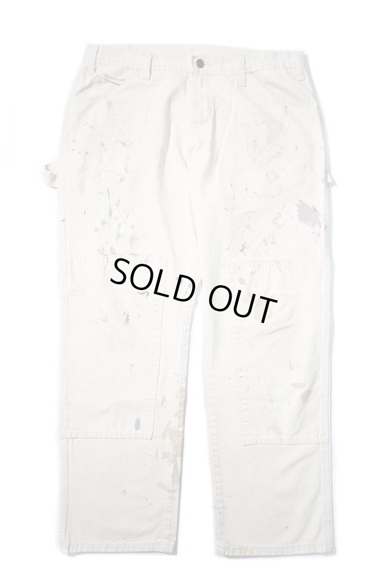 画像1: 00s Used Dickies Double Knee Painter Pants (1)
