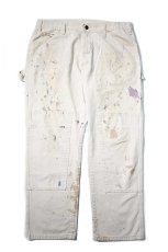 画像1: 00s Used Dickies Double Knee Painter Pants (1)