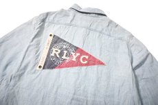 画像6: Used Polo Ralph Lauren Chambray Shirt (6)