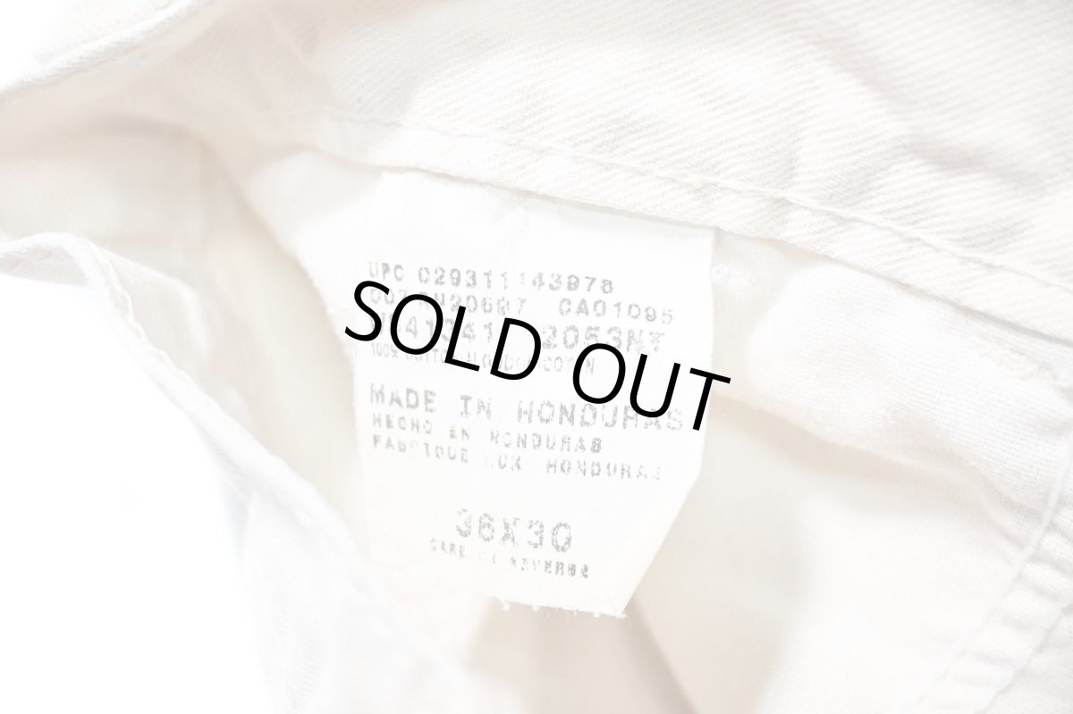 画像8: 00s Used Dickies Double Knee Painter Pants (8)