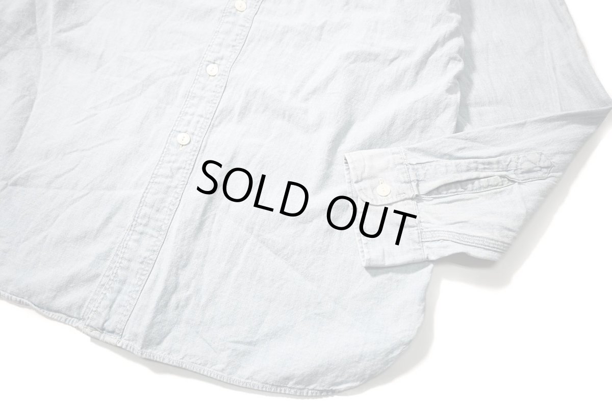 画像3: Used Polo Ralph Lauren Chambray Shirt (3)