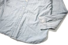 画像3: Used Polo Ralph Lauren Chambray Shirt (3)
