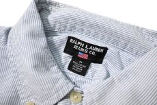 画像4: 90-00s Used Polo Jeans Co. Ralph Lauren Oxford Stripe B/D Shirt (4)