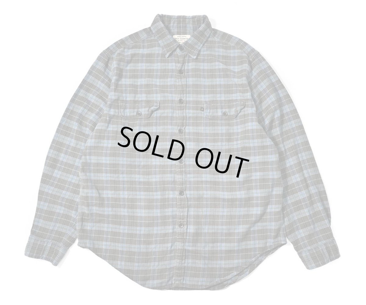 画像1: 90-00s Used Polo Jeans Co. Ralph Lauren Flannel Shirt (1)