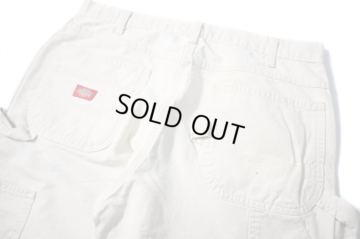 画像6: 00s Used Dickies Double Knee Painter Pants (6)