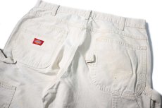 画像6: 00s Used Dickies Double Knee Painter Pants (6)