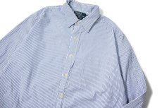 画像2: 90-00s Used Polo Ralph Lauren Stripe Shirt "Andrew,Classic Fit" (2)