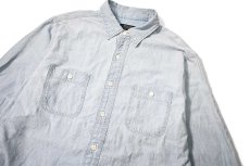 画像2: Used Polo Ralph Lauren Chambray Shirt (2)