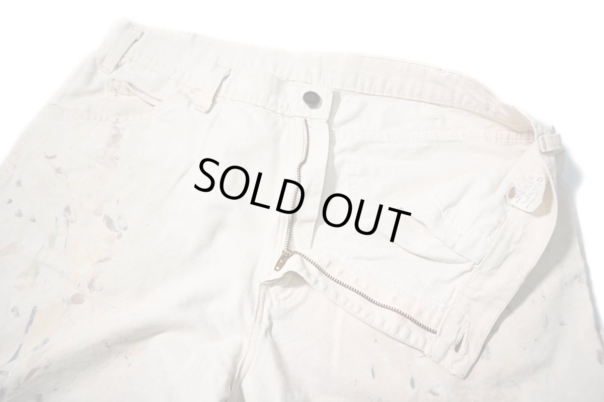 画像7: 00s Used Dickies Double Knee Painter Pants (7)