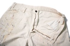 画像7: 00s Used Dickies Double Knee Painter Pants (7)