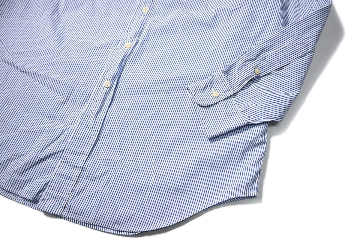 画像3: 90-00s Used Polo Ralph Lauren Stripe Shirt "Andrew,Classic Fit" (3)