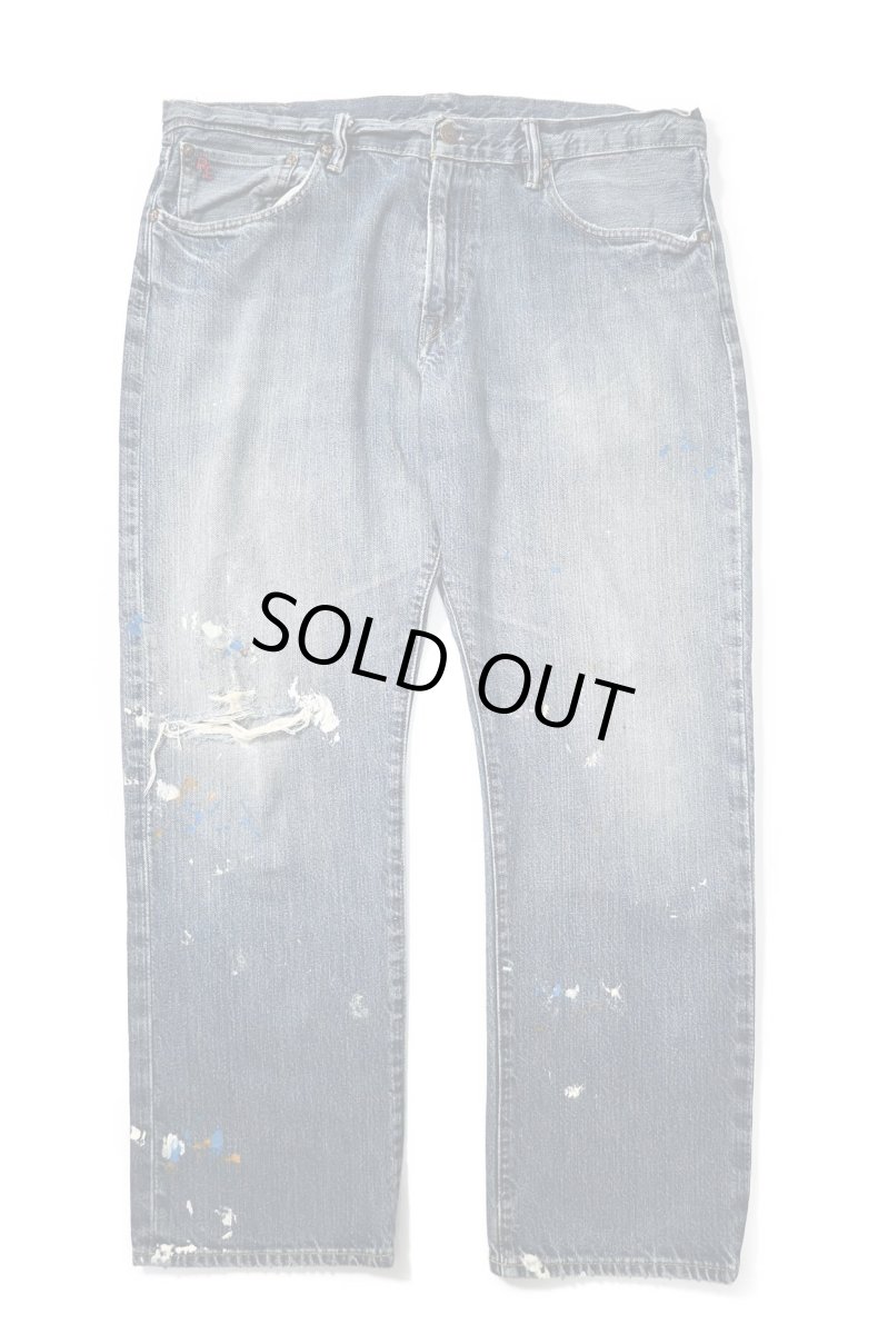 画像1: Used Polo Ralph Lauren Denim Pants Classic 867 ラルフローレン (1)