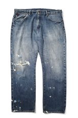 画像1: Used Polo Ralph Lauren Denim Pants Classic 867 ラルフローレン (1)