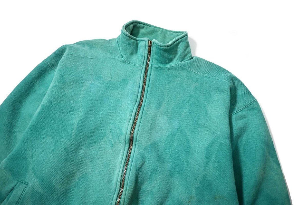 画像2: 90s Used L.L.Bean × Russell Athletic Blank  Zip Sweat Shirt made in USA (2)