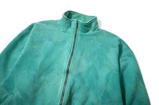 画像2: 90s Used L.L.Bean × Russell Athletic Blank  Zip Sweat Shirt made in USA (2)