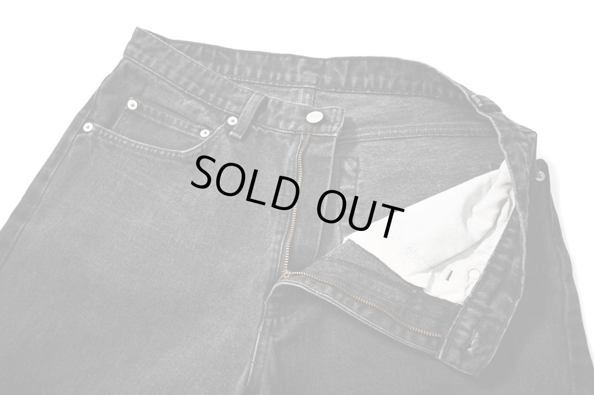 画像6: Used Polo Jeans Co. Ralph Lauren Denim Pants Black ラルフローレン (6)