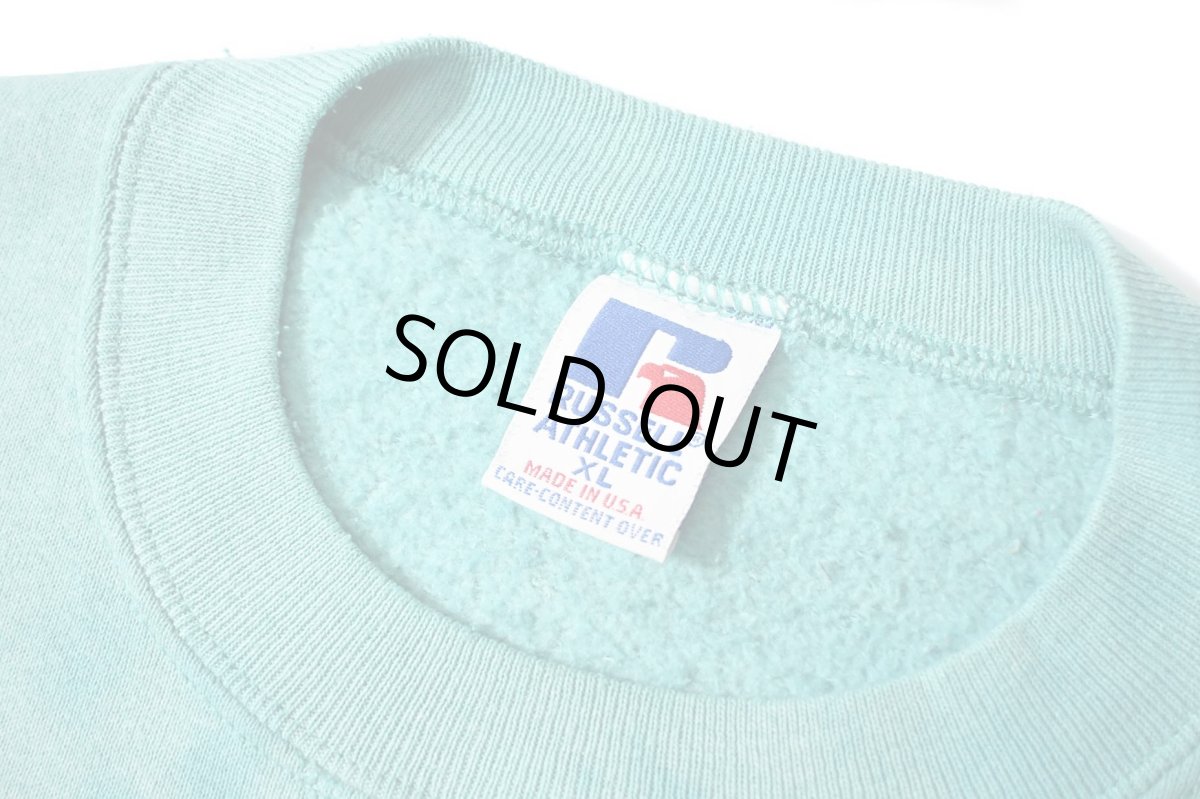 画像4: 90s Used Russell Athletic Blank Sweat Shirt made in USA  (4)