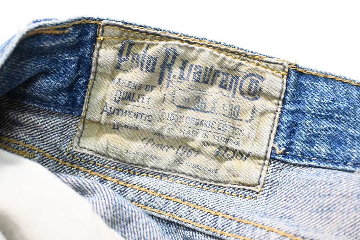 画像8: Used Polo Ralph Lauren Denim Pants Classic 867 ラルフローレン (8)