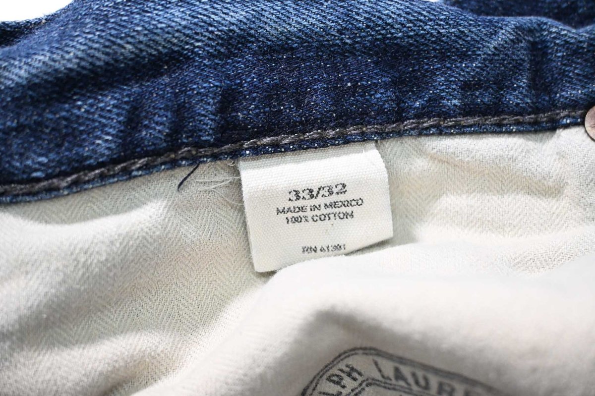 画像10: Used Polo Ralph Lauren Denim Pants Classic 867 ラルフローレン (10)