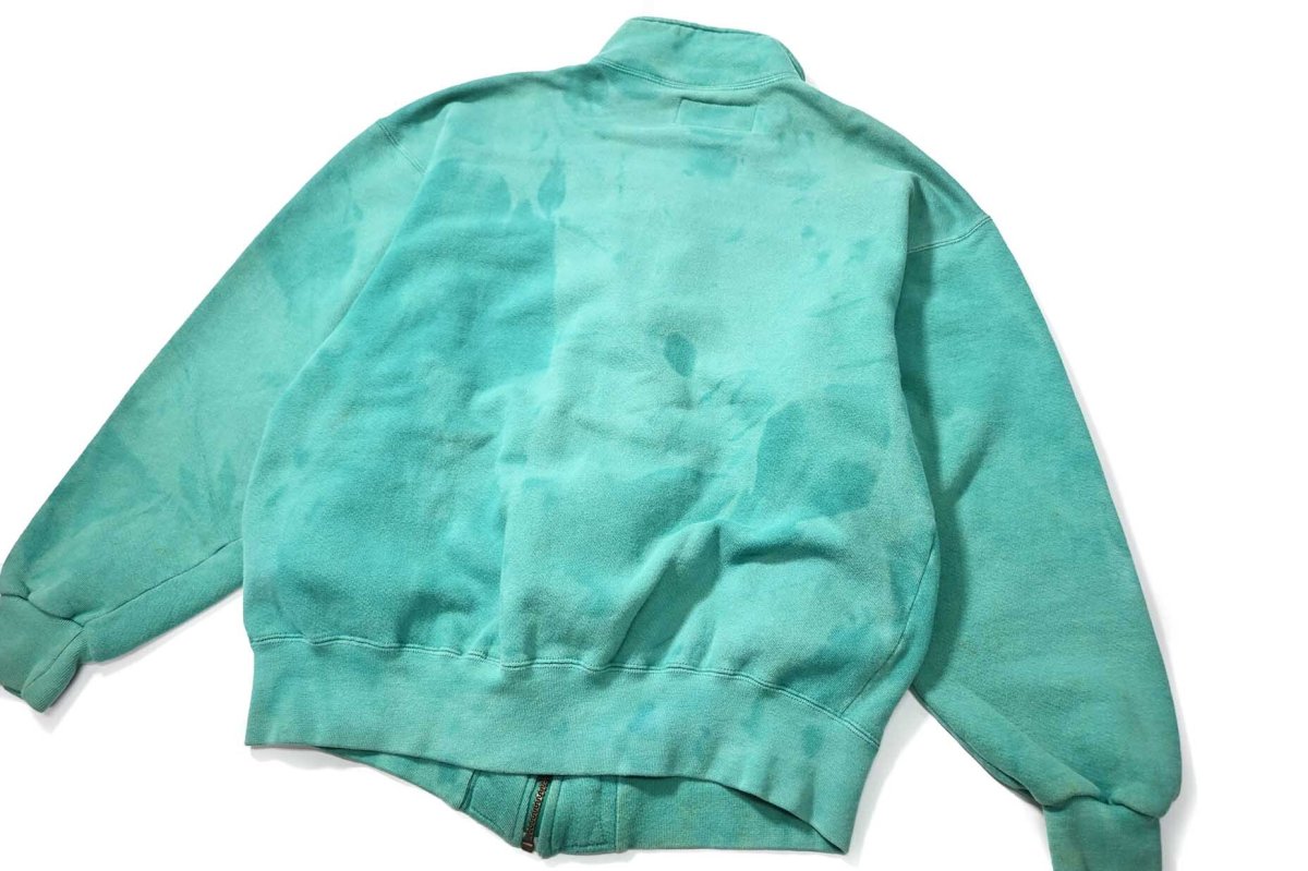 画像5: 90s Used L.L.Bean × Russell Athletic Blank  Zip Sweat Shirt made in USA (5)