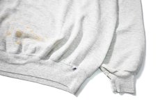 画像3: 90s Used Russell Athletic Blank Sweat Shirt Ash made in USA  (3)
