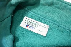 画像4: 90s Used L.L.Bean × Russell Athletic Blank  Zip Sweat Shirt made in USA (4)