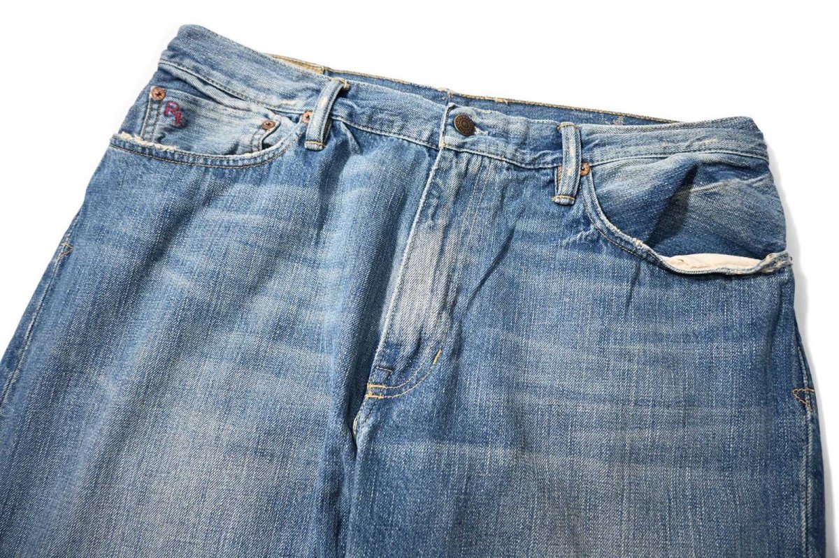 画像2: Used Polo Ralph Lauren Denim Pants Classic 867 ラルフローレン (2)