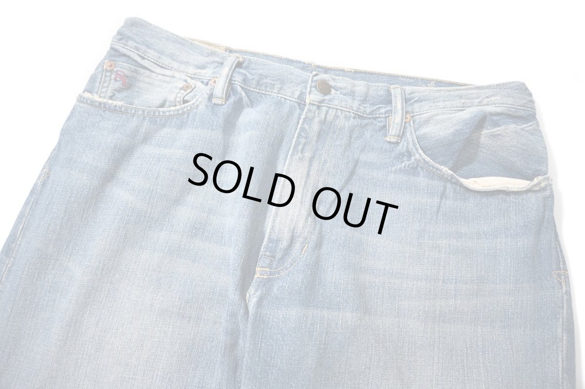 画像2: Used Polo Ralph Lauren Denim Pants Classic 867 ラルフローレン (2)