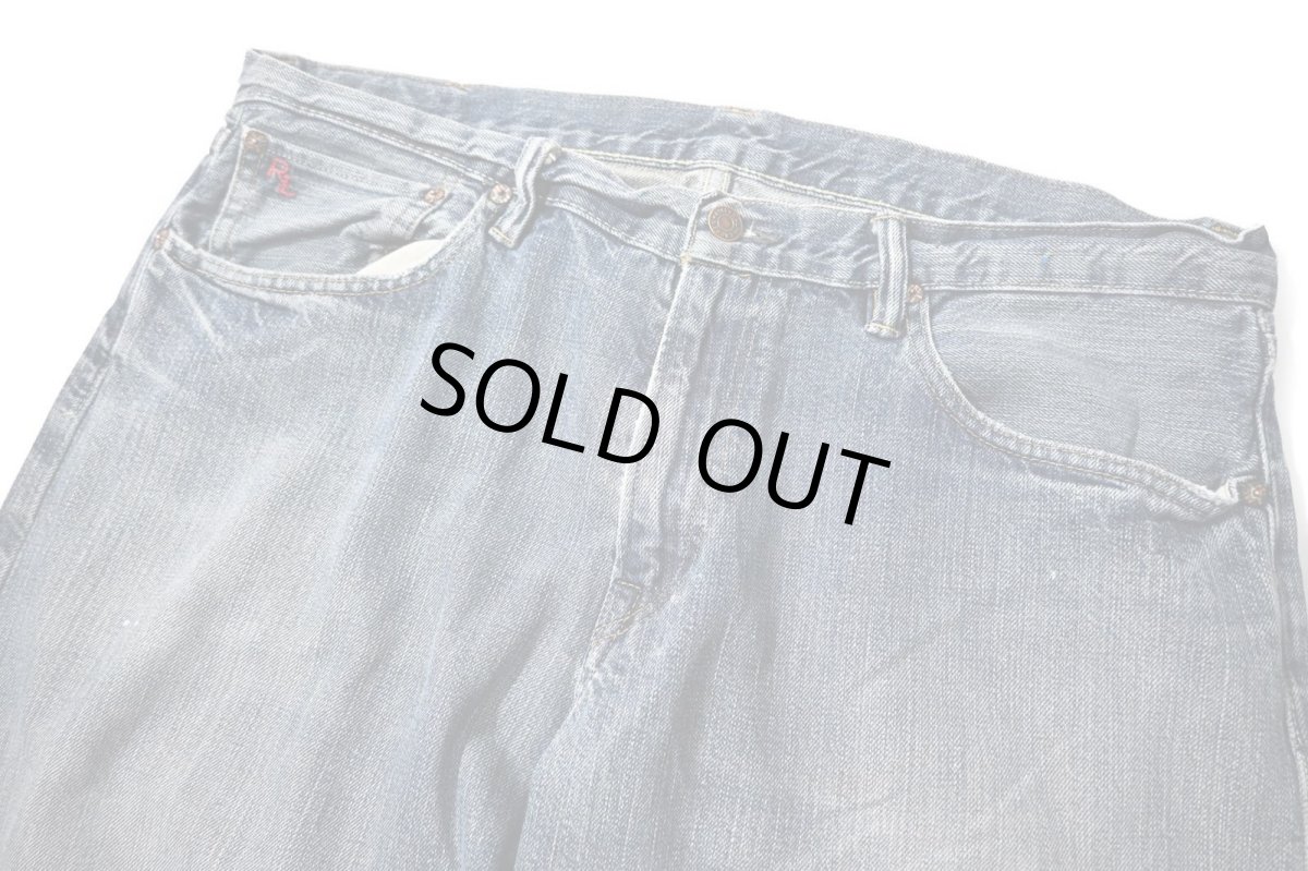 画像2: Used Polo Ralph Lauren Denim Pants Classic 867 ラルフローレン (2)